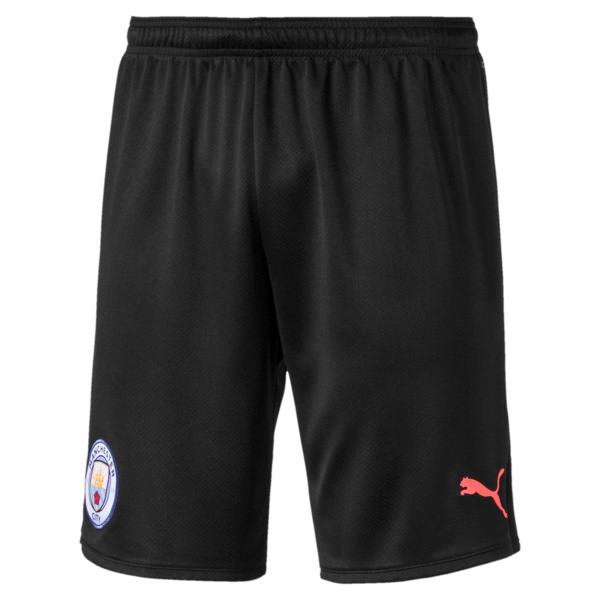 Pantalon Football Manchester City Exterieur 2019-20 Noir